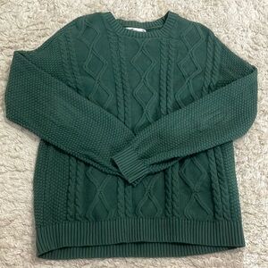 Hollister Green Sweater